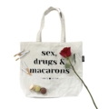 Once Upon a Time in France Tote Bag fun tote bag french tote bag
