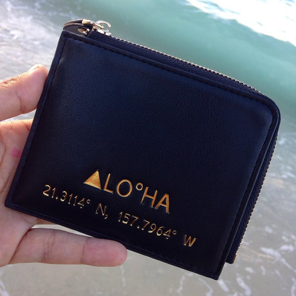 Aloha Wristlet Wallet Minimalist Wallet Smartphone Wallet