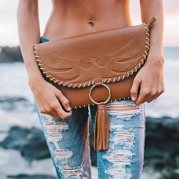 PHOENIX NATIVE BIRD CLUTCH -- SALE